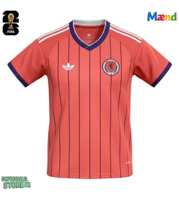 Skotland Replika Udebanetrøje VM 2026 Kortærmet